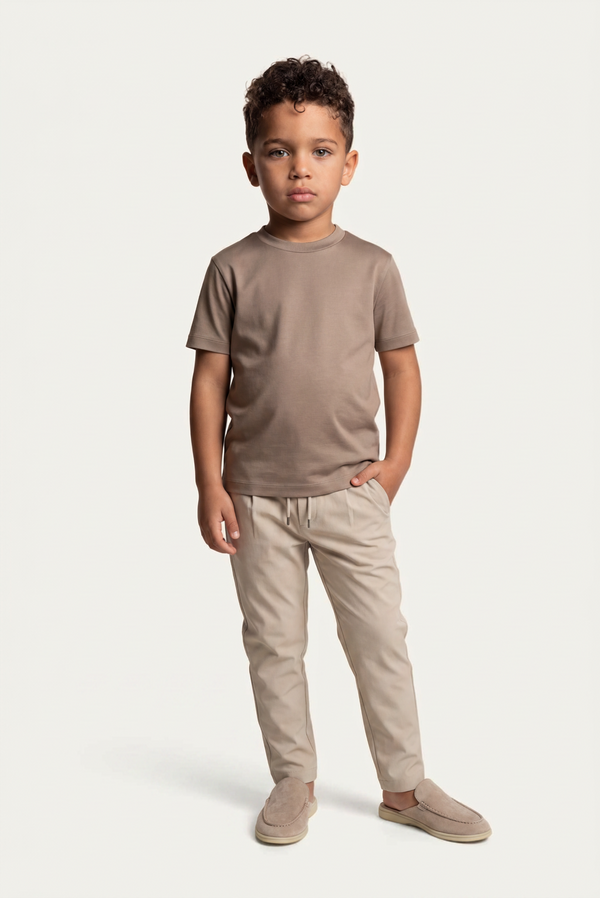 Mules Donati Bleu Marine