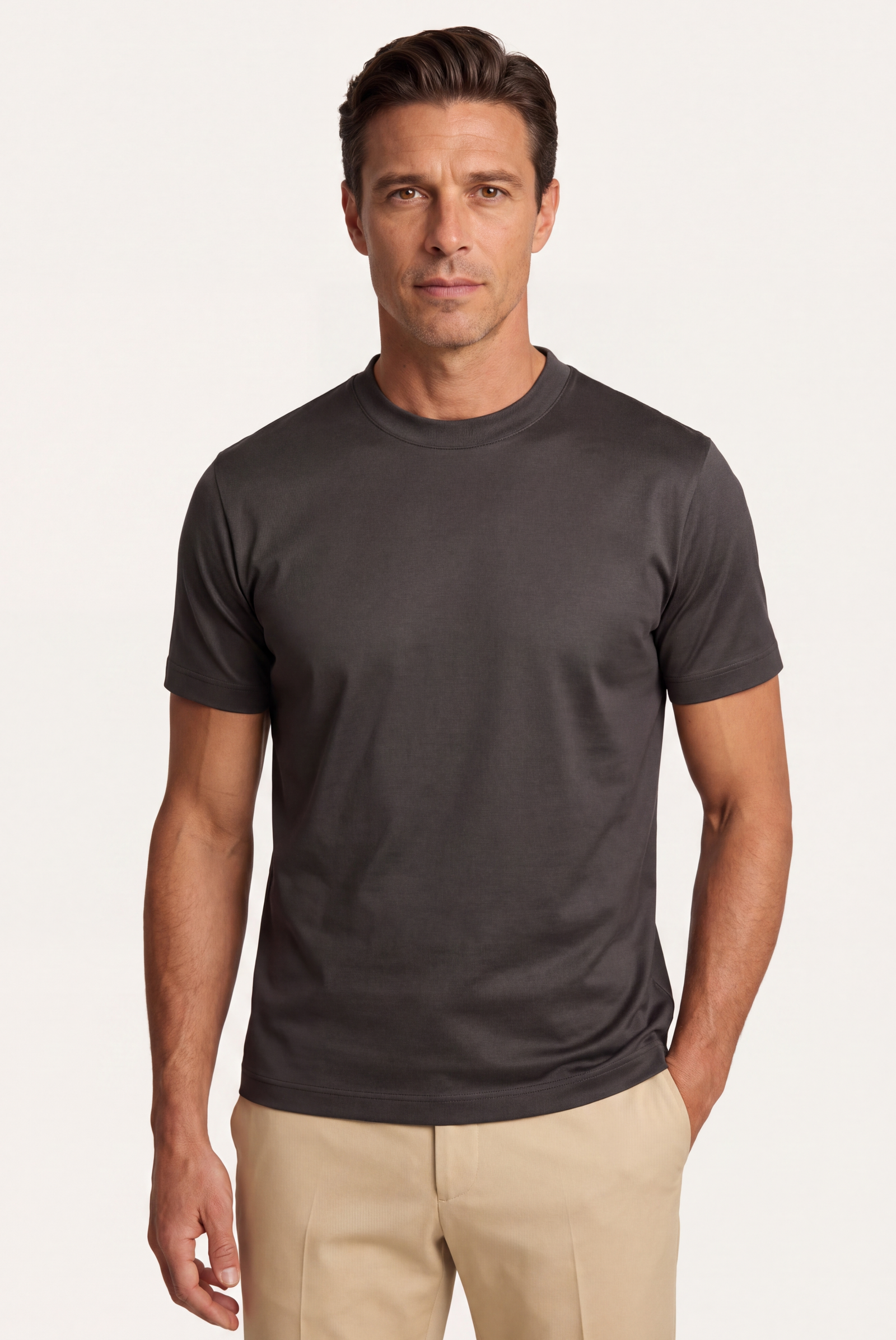 Grey Imperial Tee