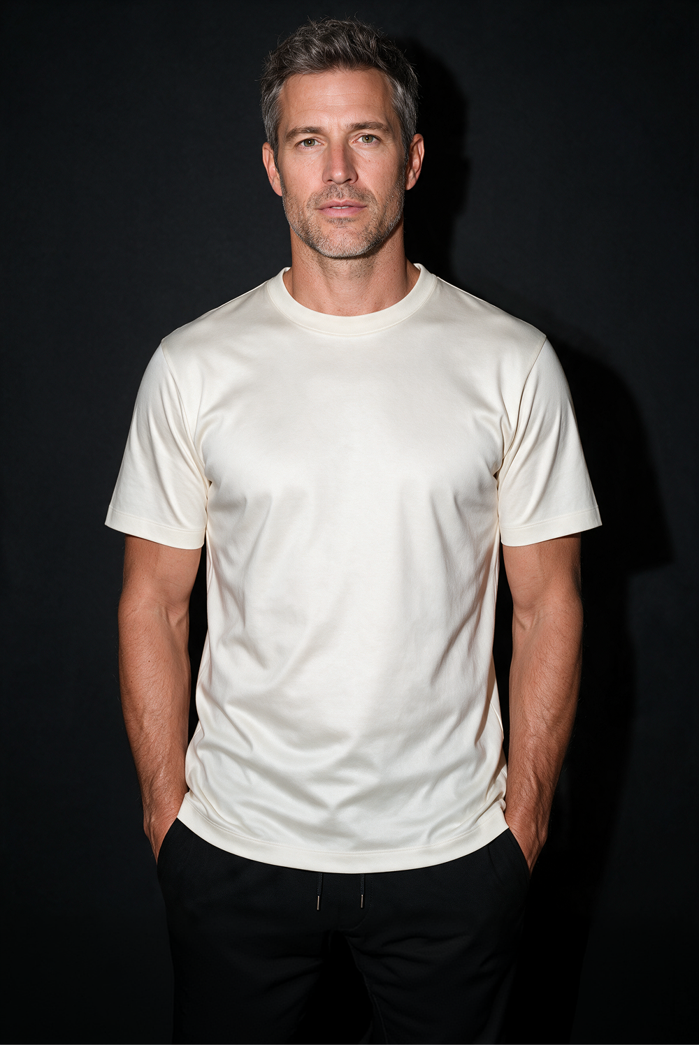 White Imperial Tee