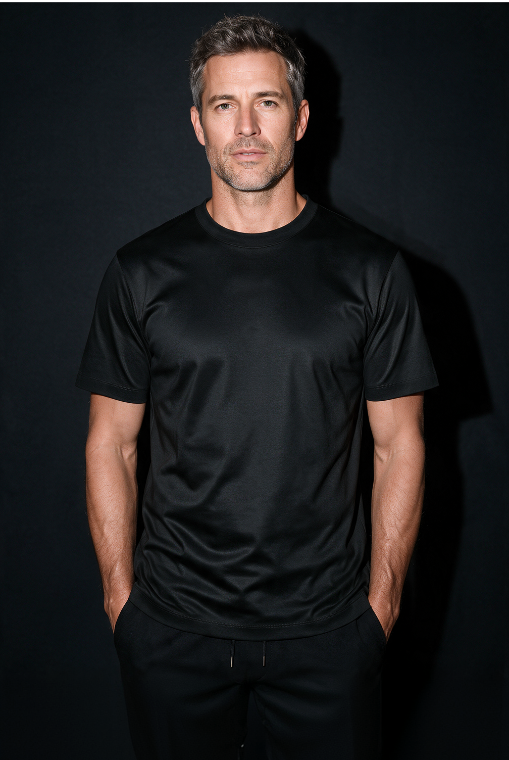 Black Imperial Tee