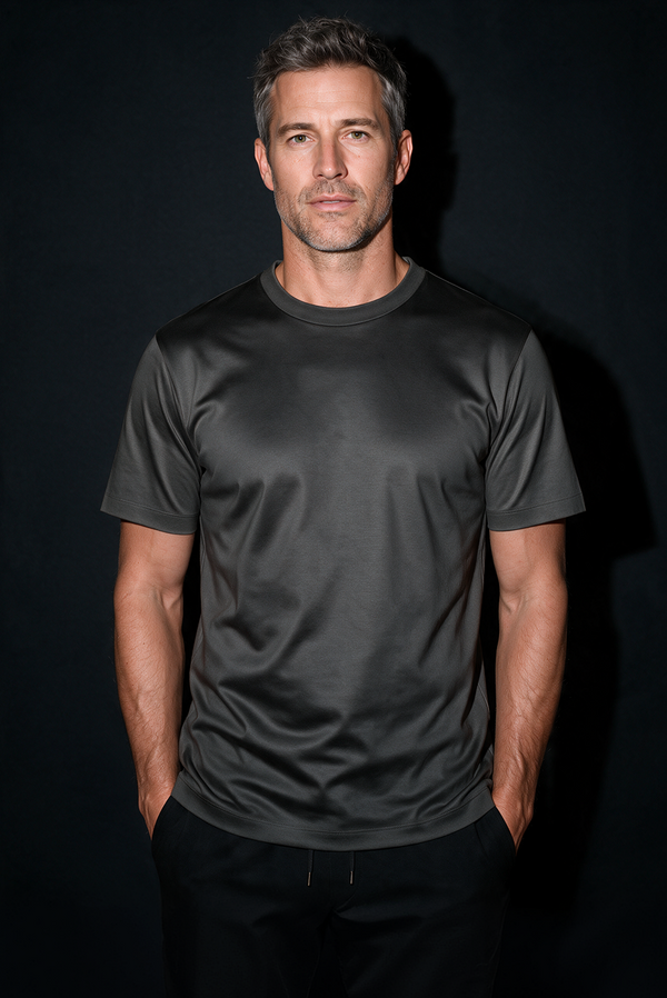 تي شيرت إمبيريال رمادي