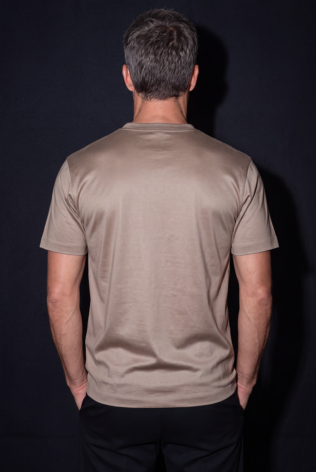 Taupe Imperial T-Shirt