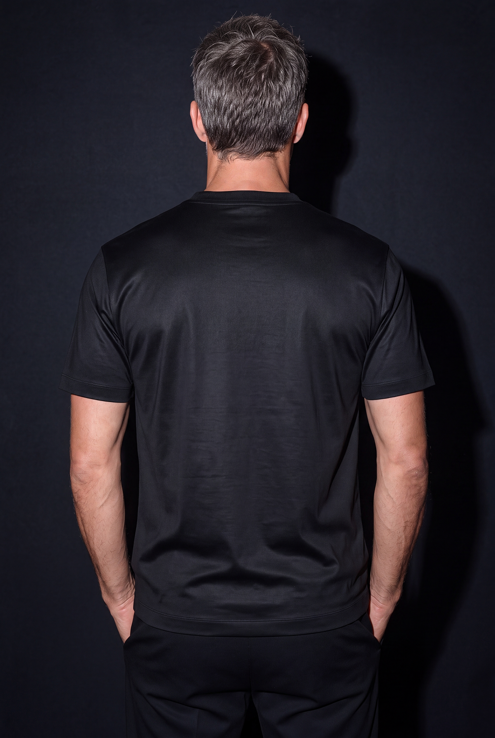 Schwarzes Imperial-T-Shirt