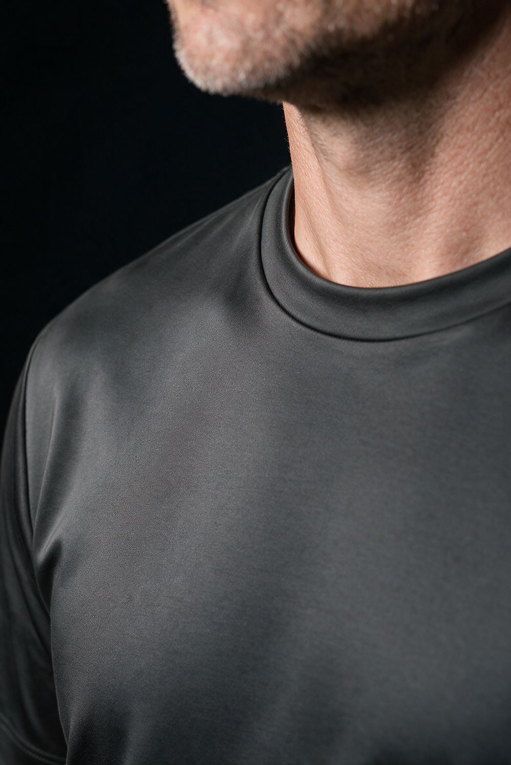 Graues Imperial-T-Shirt
