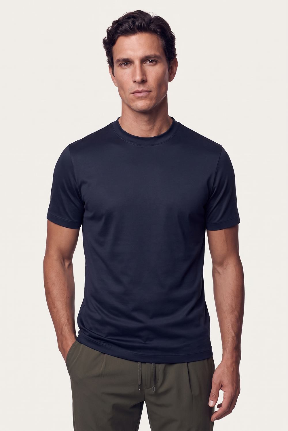 Camiseta Sovereign Azul Marino