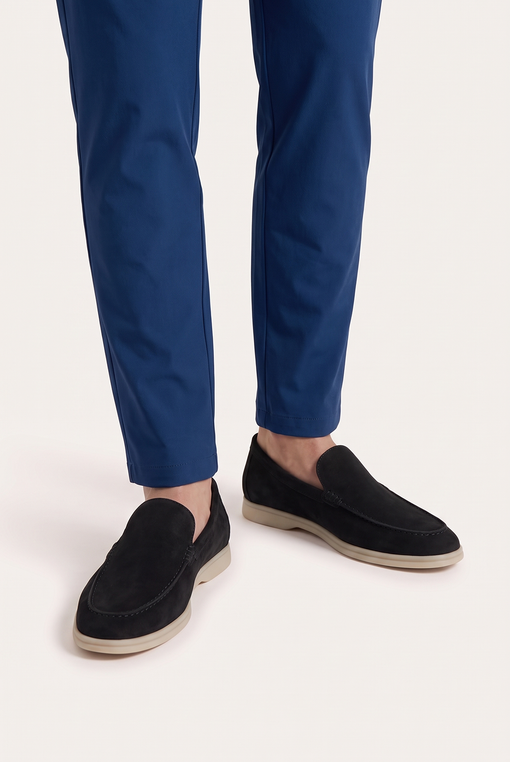 Black Marina Loafer