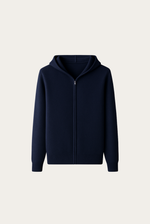 Marineblaue Premium-Kaschmirweste