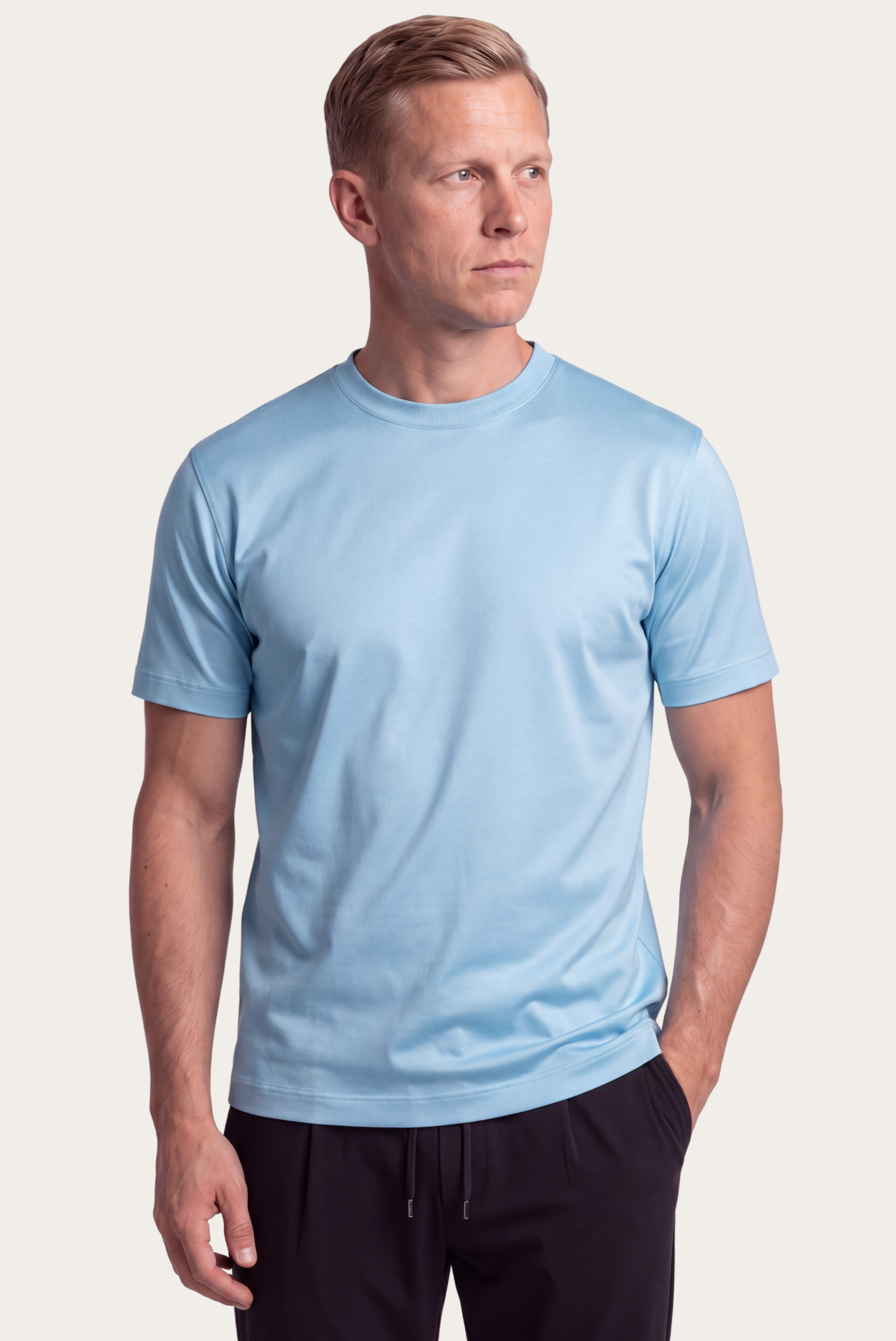Ozeanblaues Imperial-T-Shirt