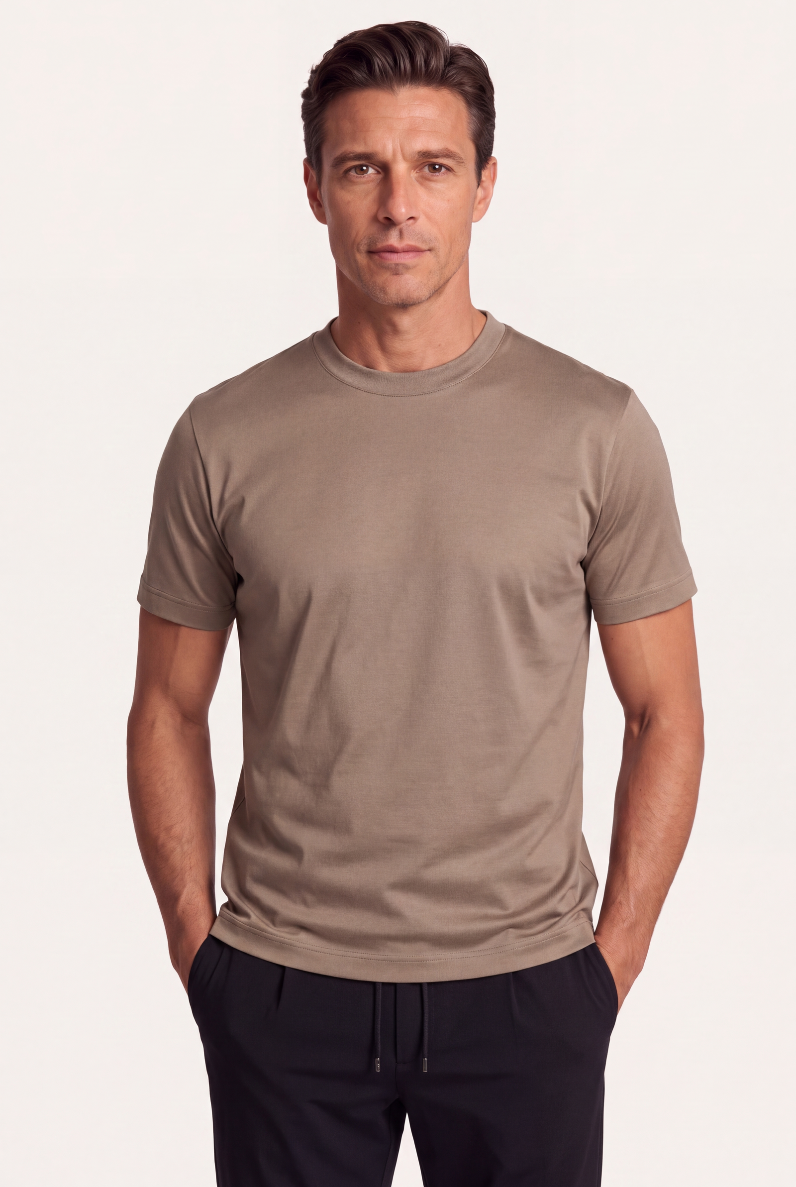 Taupe Imperial T-Shirt