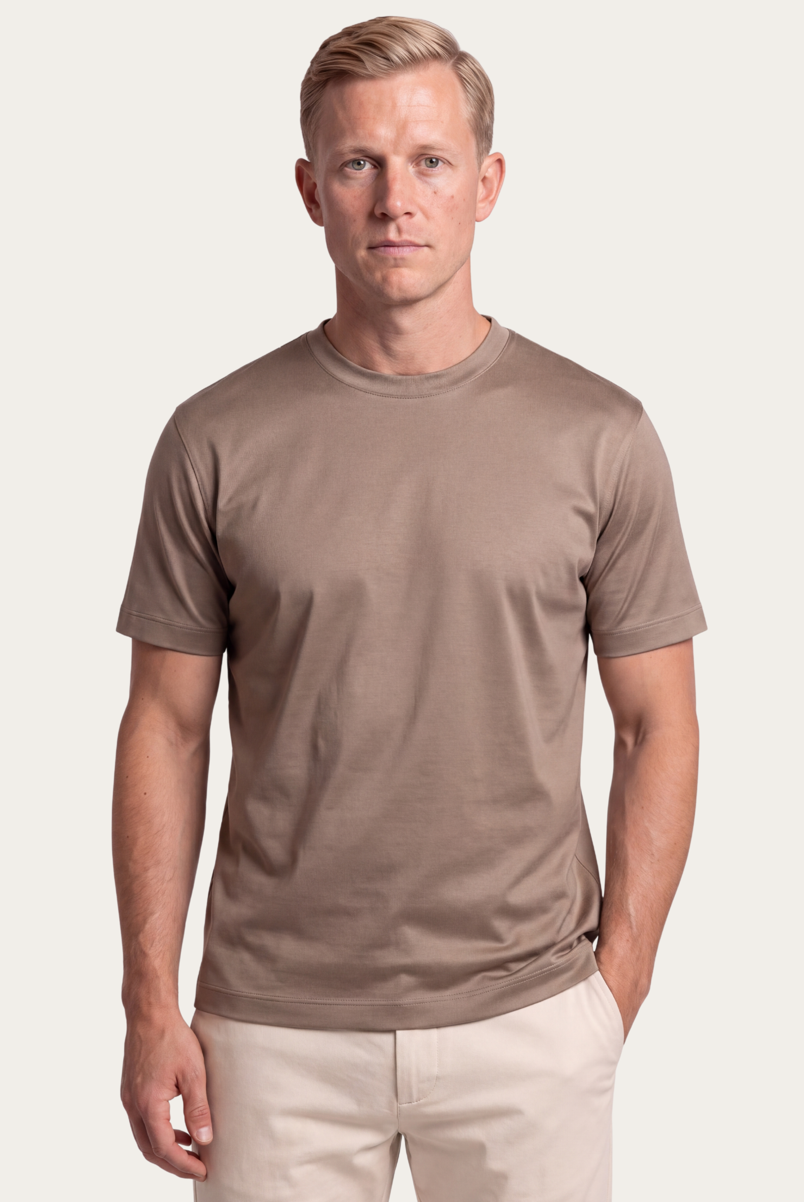 Taupe Imperial T-Shirt