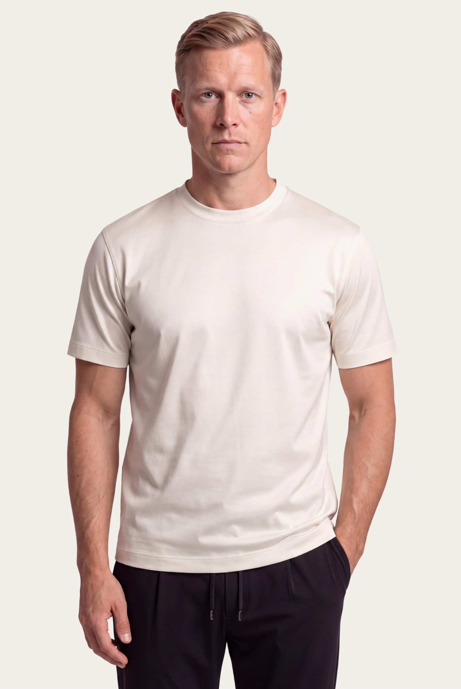 Weißes Imperial-T-Shirt